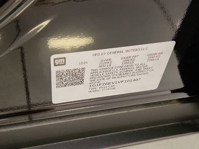 2027 Chevrolet Bolt RS