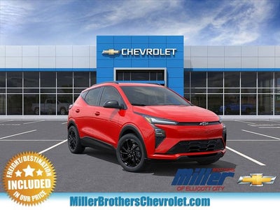 2027 Chevrolet Bolt RS