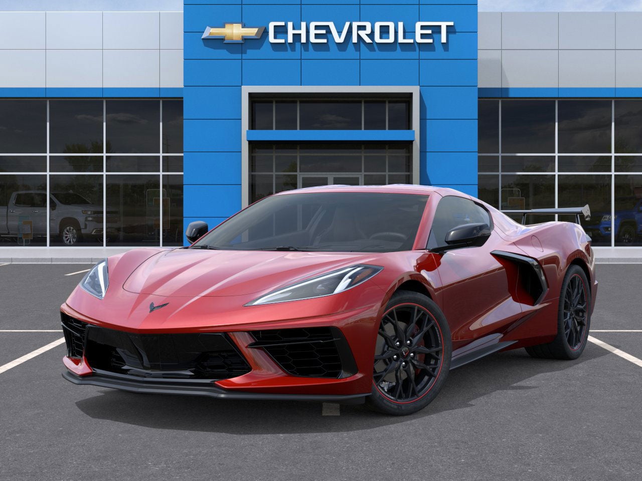 2026 Chevrolet Corvette Stingray 1LT