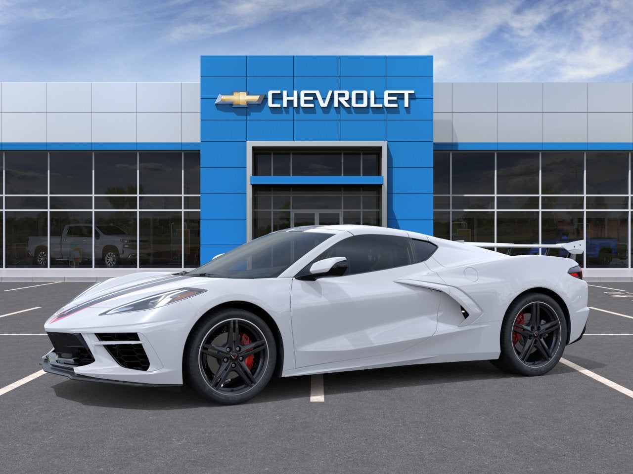 2027 Chevrolet Corvette Stingray 1LT