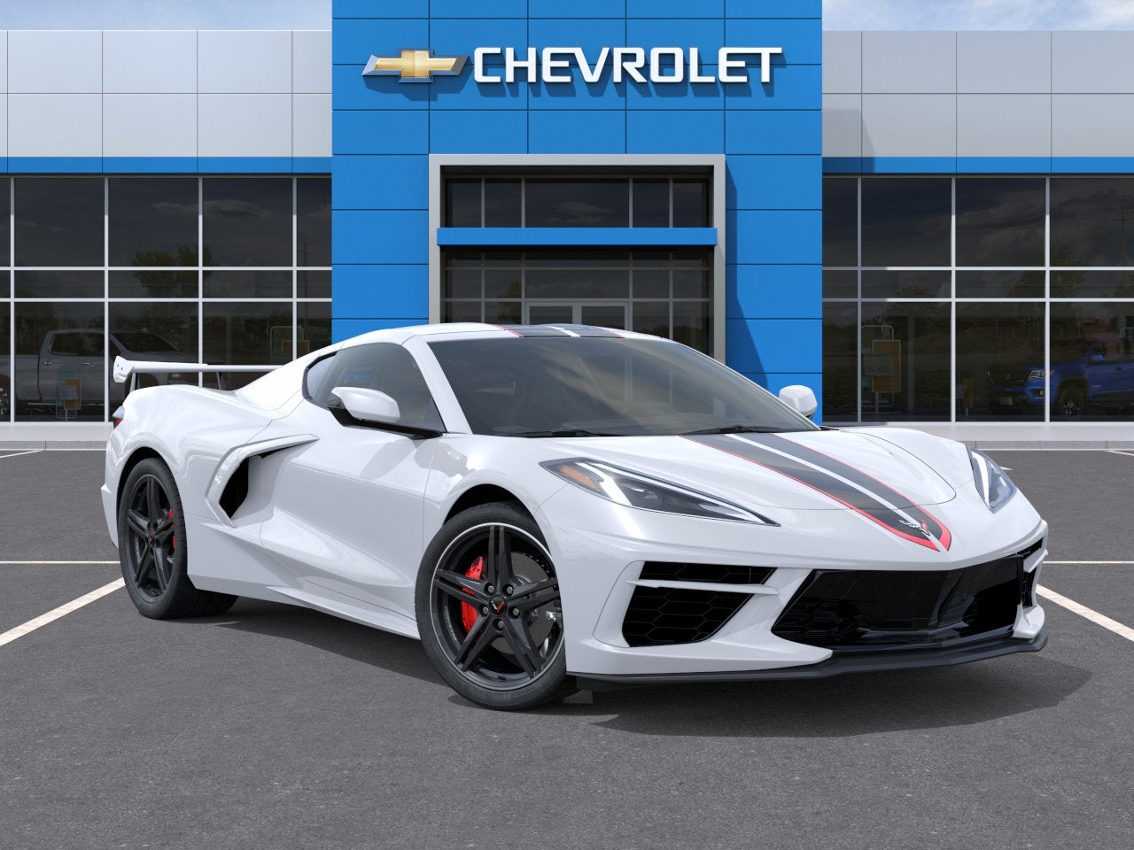2027 Chevrolet Corvette Stingray 1LT