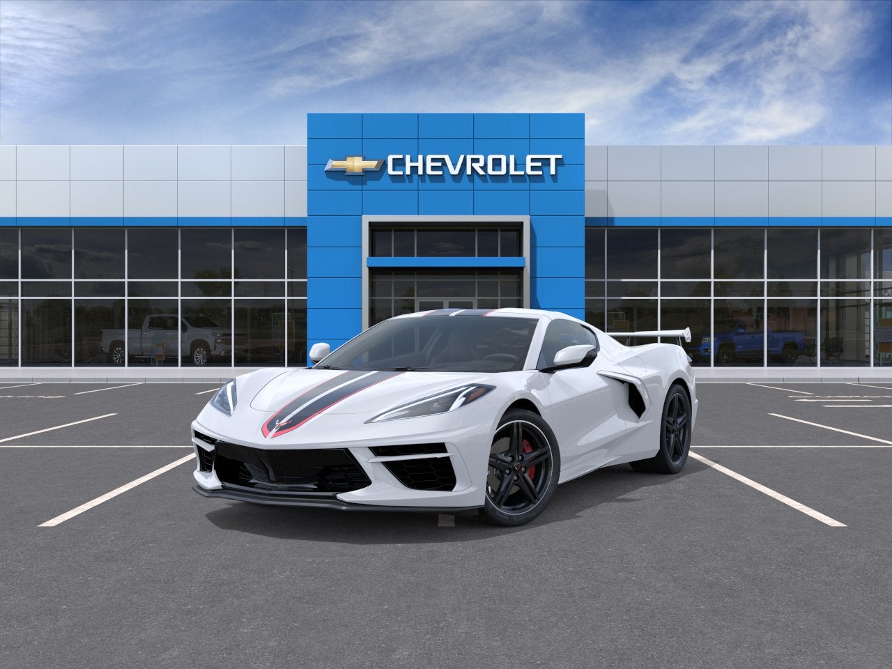 2027 Chevrolet Corvette Stingray 1LT