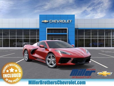 2027 Chevrolet Corvette Stingray 2LT