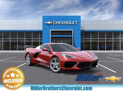 2027 Chevrolet Corvette Stingray 2LT