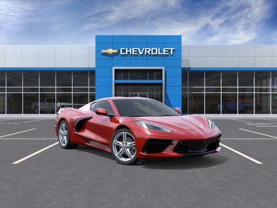 2027 Chevrolet Corvette Stingray 2LT