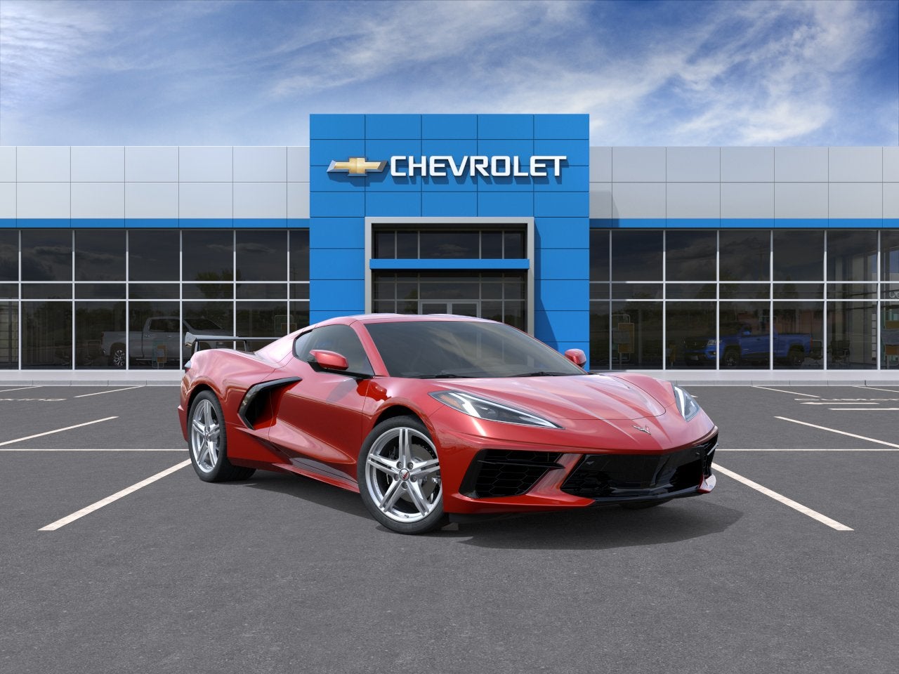 2027 Chevrolet Corvette Stingray 2LT