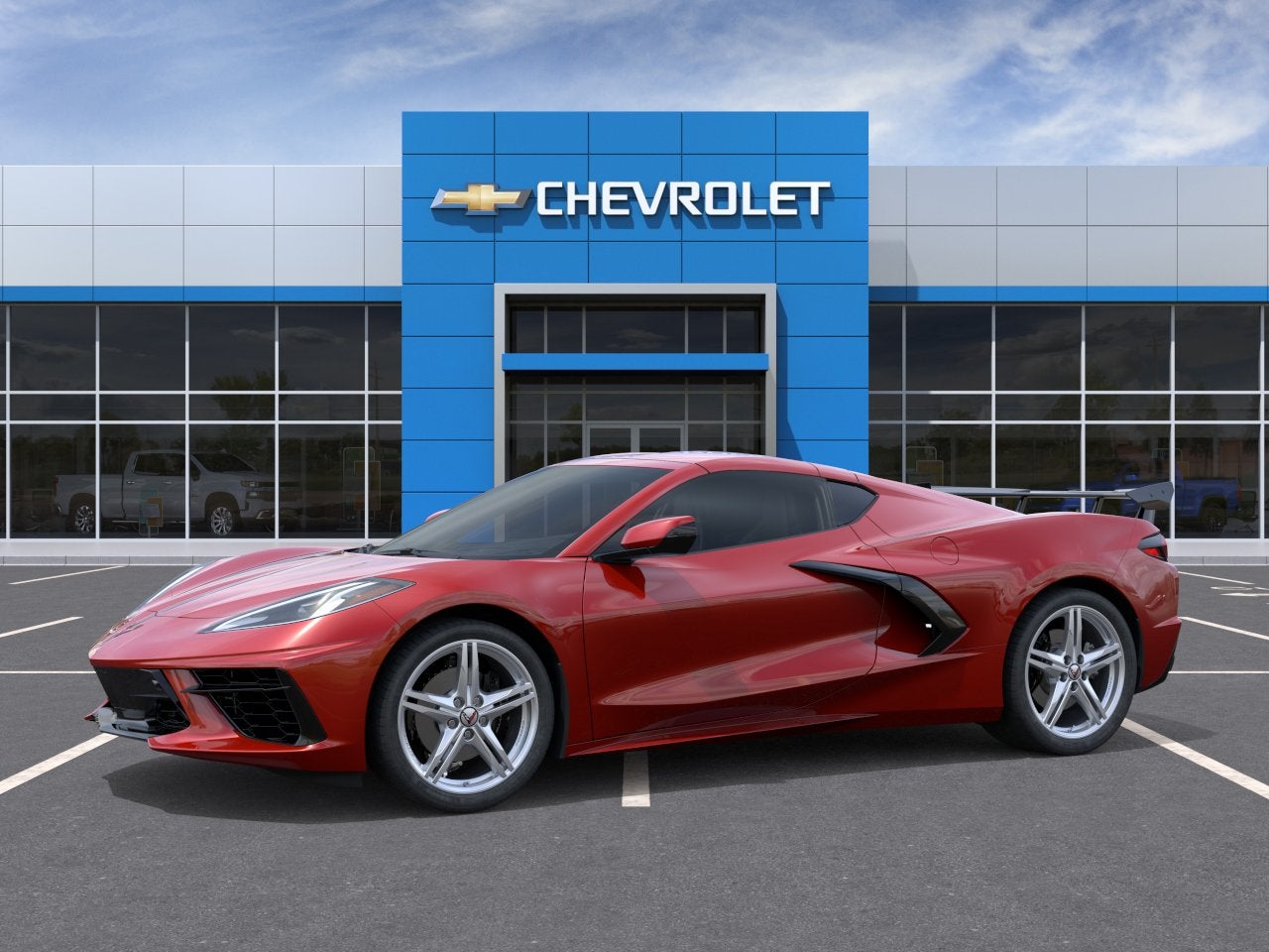 2027 Chevrolet Corvette Stingray 2LT