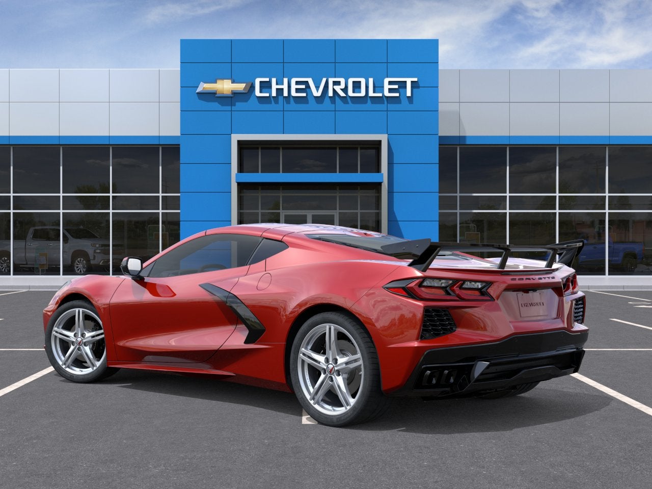 2027 Chevrolet Corvette Stingray 2LT