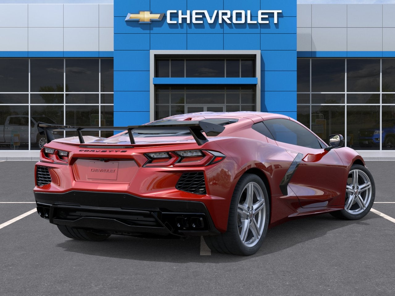2027 Chevrolet Corvette Stingray 2LT