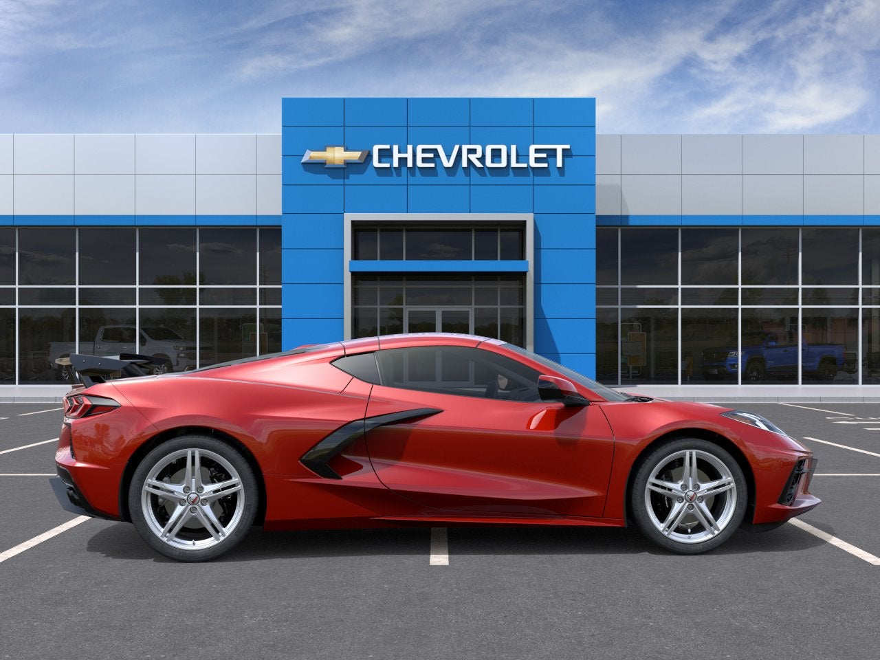 2027 Chevrolet Corvette Stingray 2LT