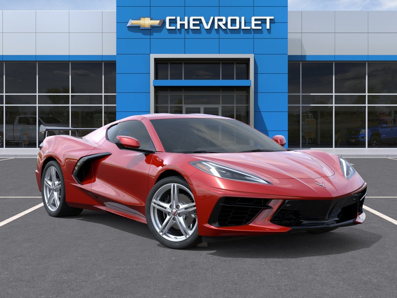 2027 Chevrolet Corvette Stingray 2LT