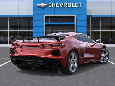 2027 Chevrolet Corvette Stingray 2LT