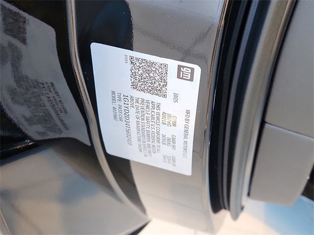 2026 Chevrolet Corvette Z06 1LZ