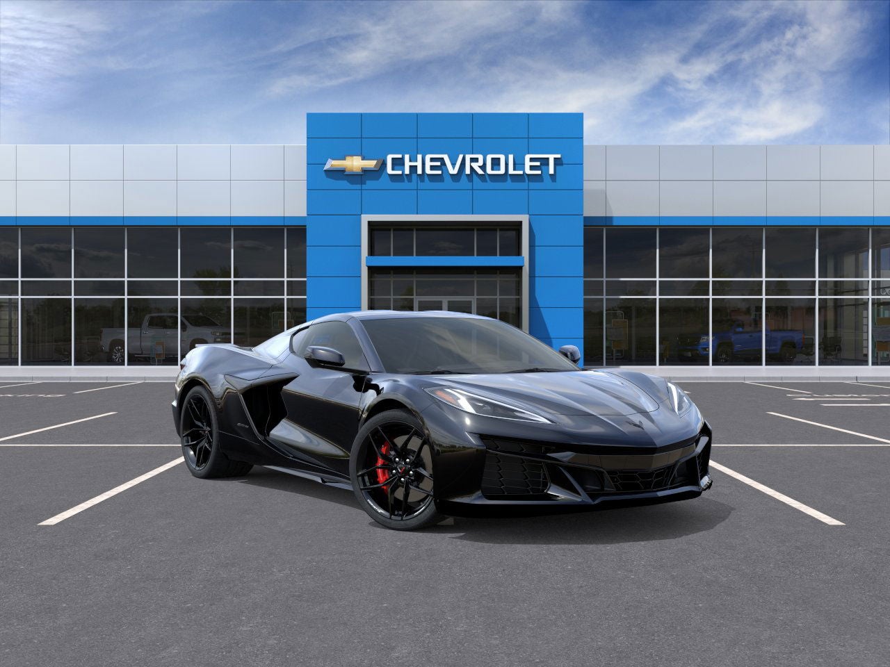 2026 Chevrolet Corvette Z06 1LZ