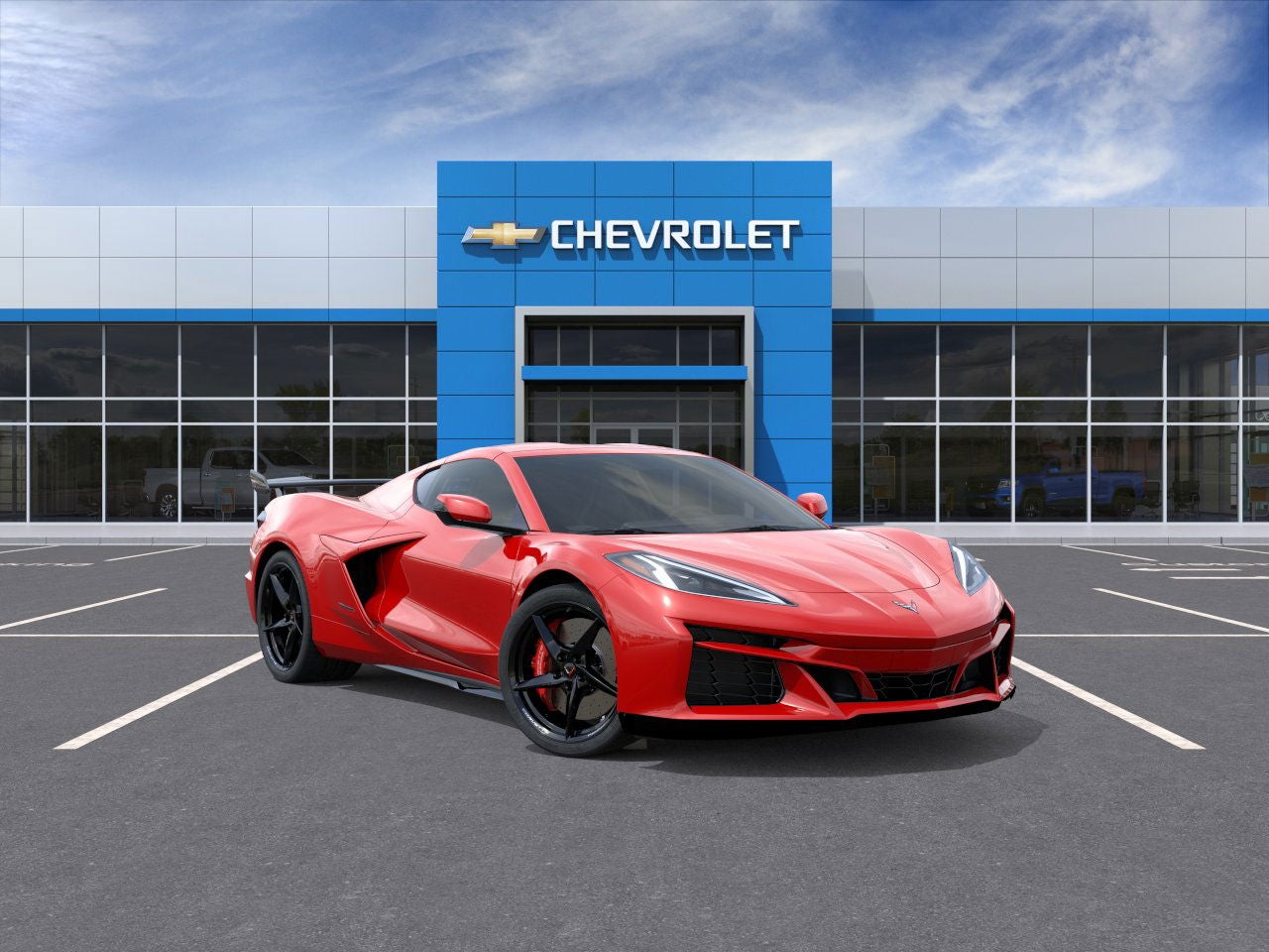 2026 Chevrolet Corvette E-Ray 1LZ