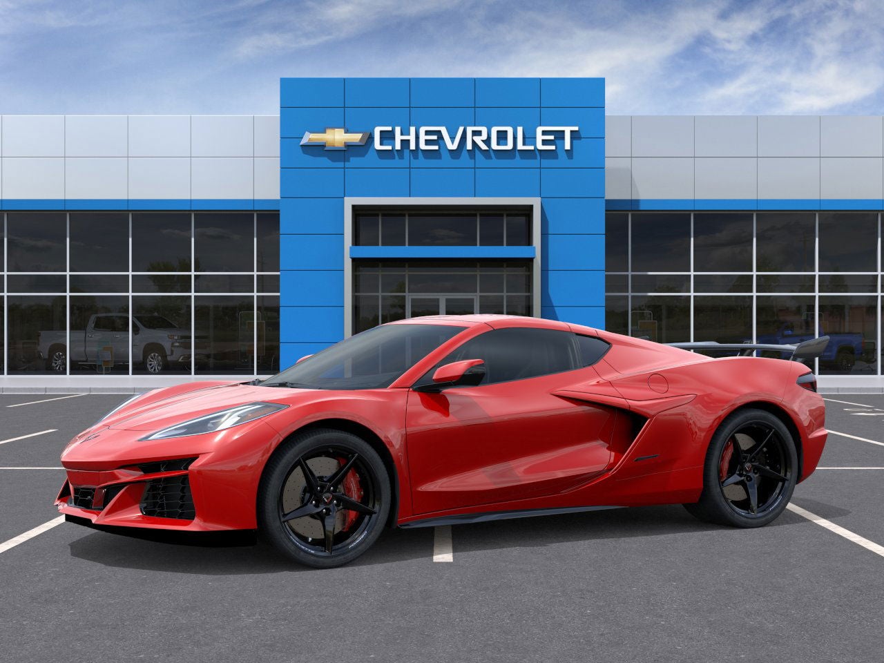 2026 Chevrolet Corvette E-Ray 1LZ