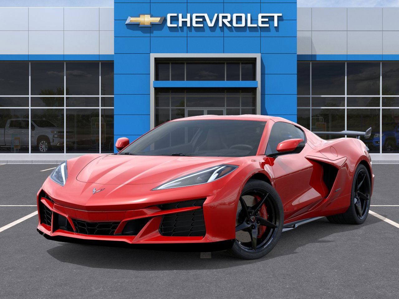 2026 Chevrolet Corvette E-Ray 1LZ