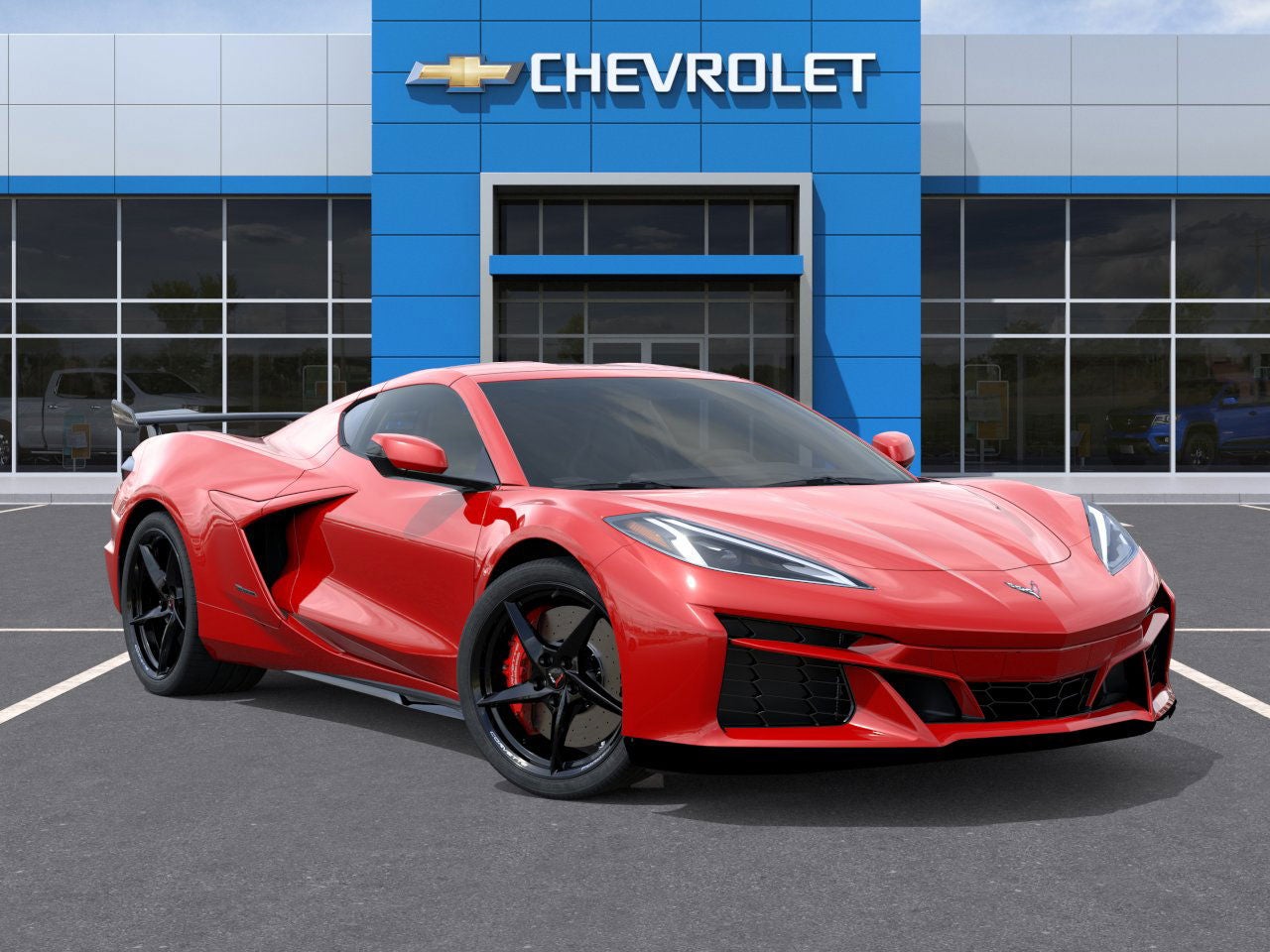2026 Chevrolet Corvette E-Ray 1LZ