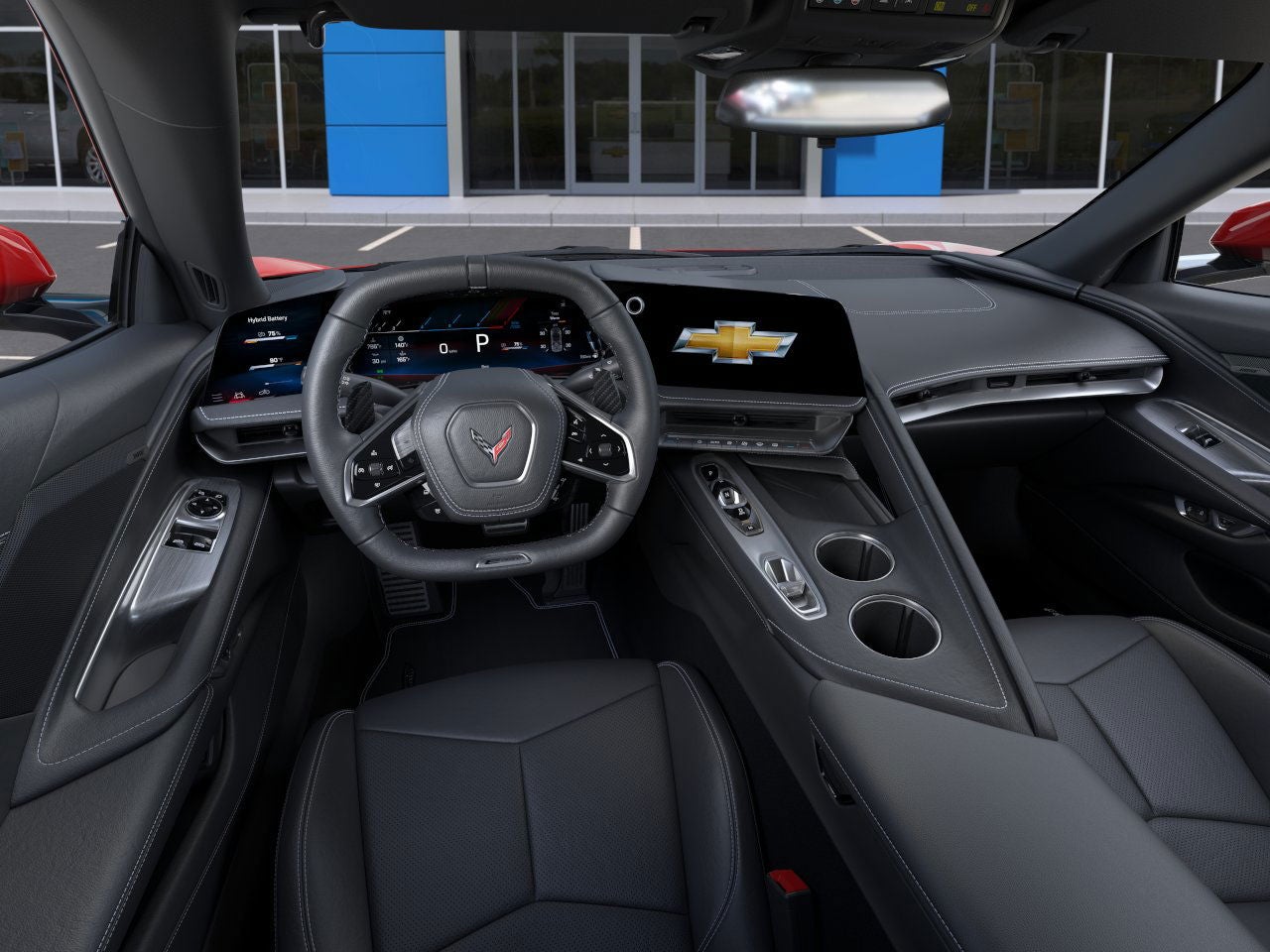 2026 Chevrolet Corvette E-Ray 1LZ