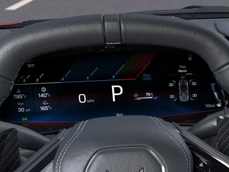 2026 Chevrolet Corvette E-Ray 1LZ