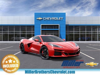 2026 Chevrolet Corvette E-Ray 1LZ