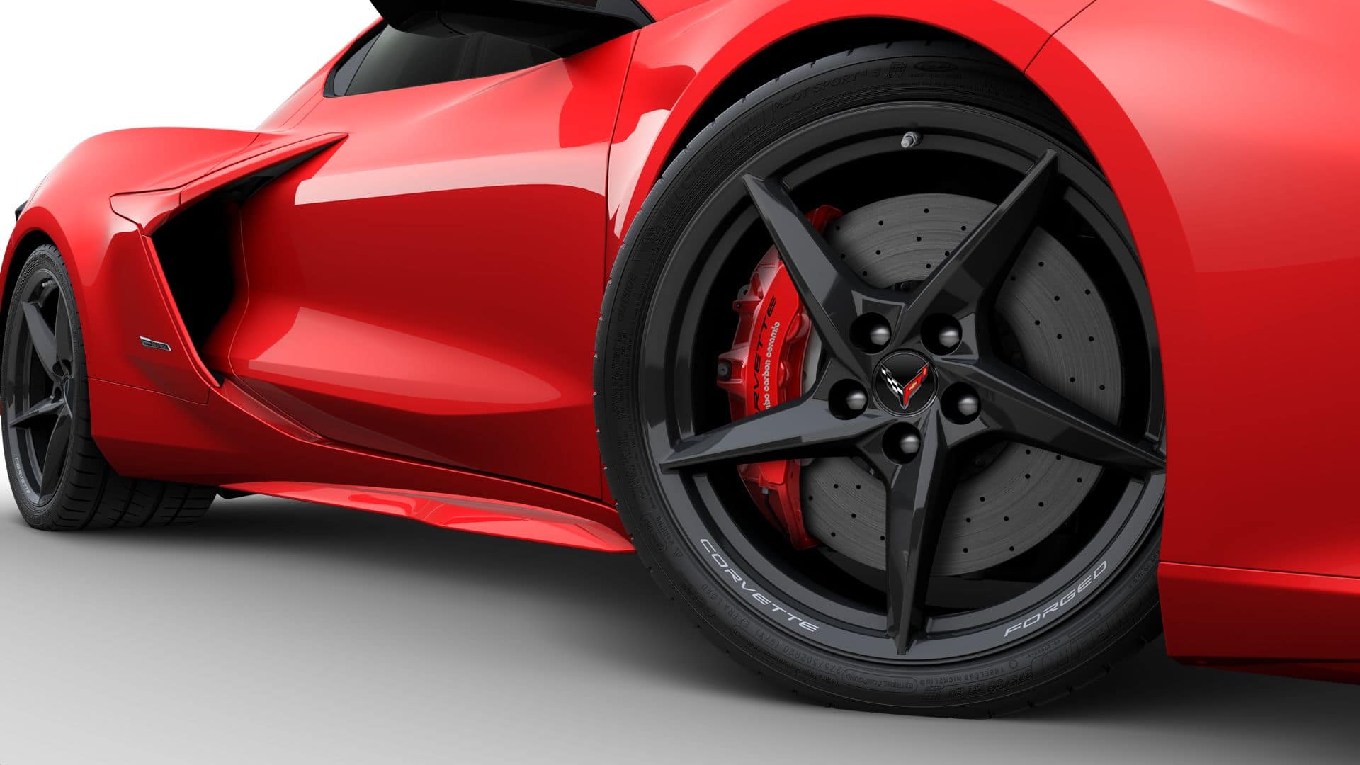 2026 Chevrolet Corvette E-Ray 1LZ