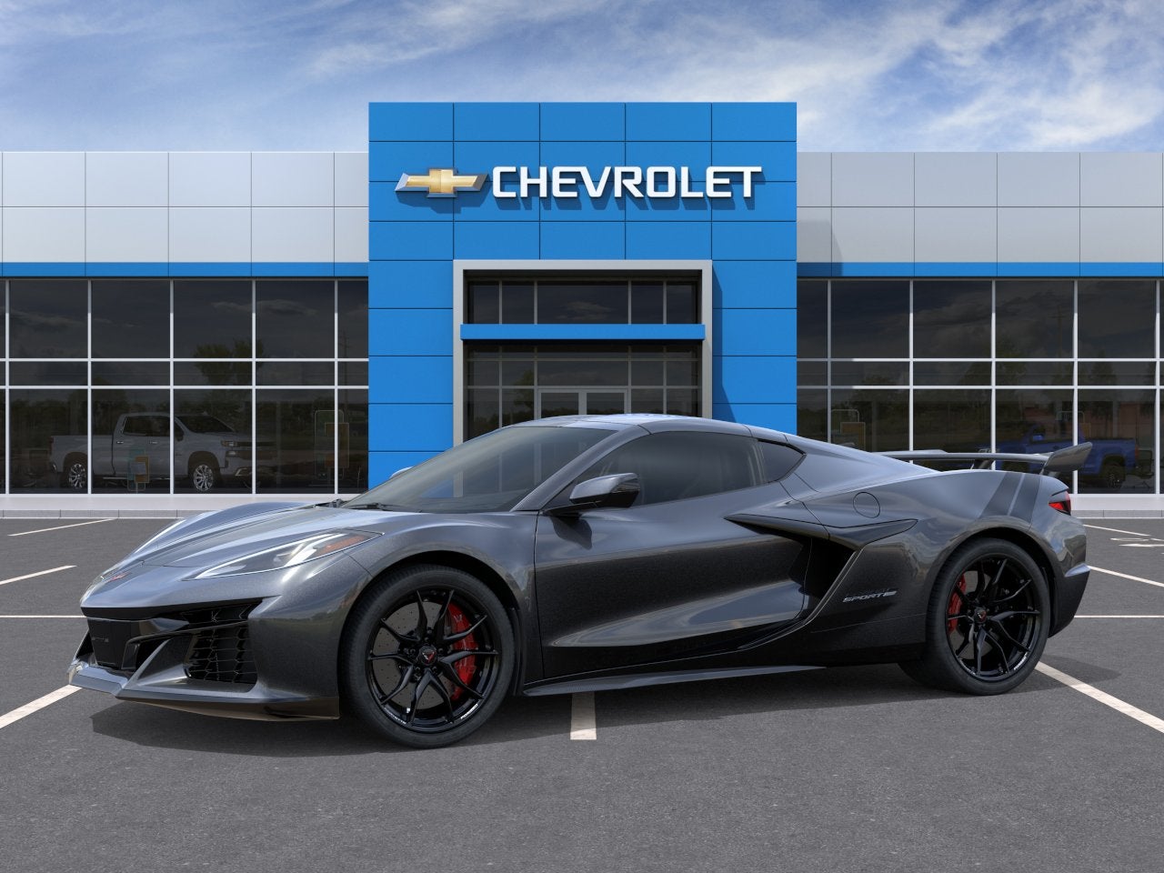 2027 Chevrolet Corvette Grand Sport 1LT