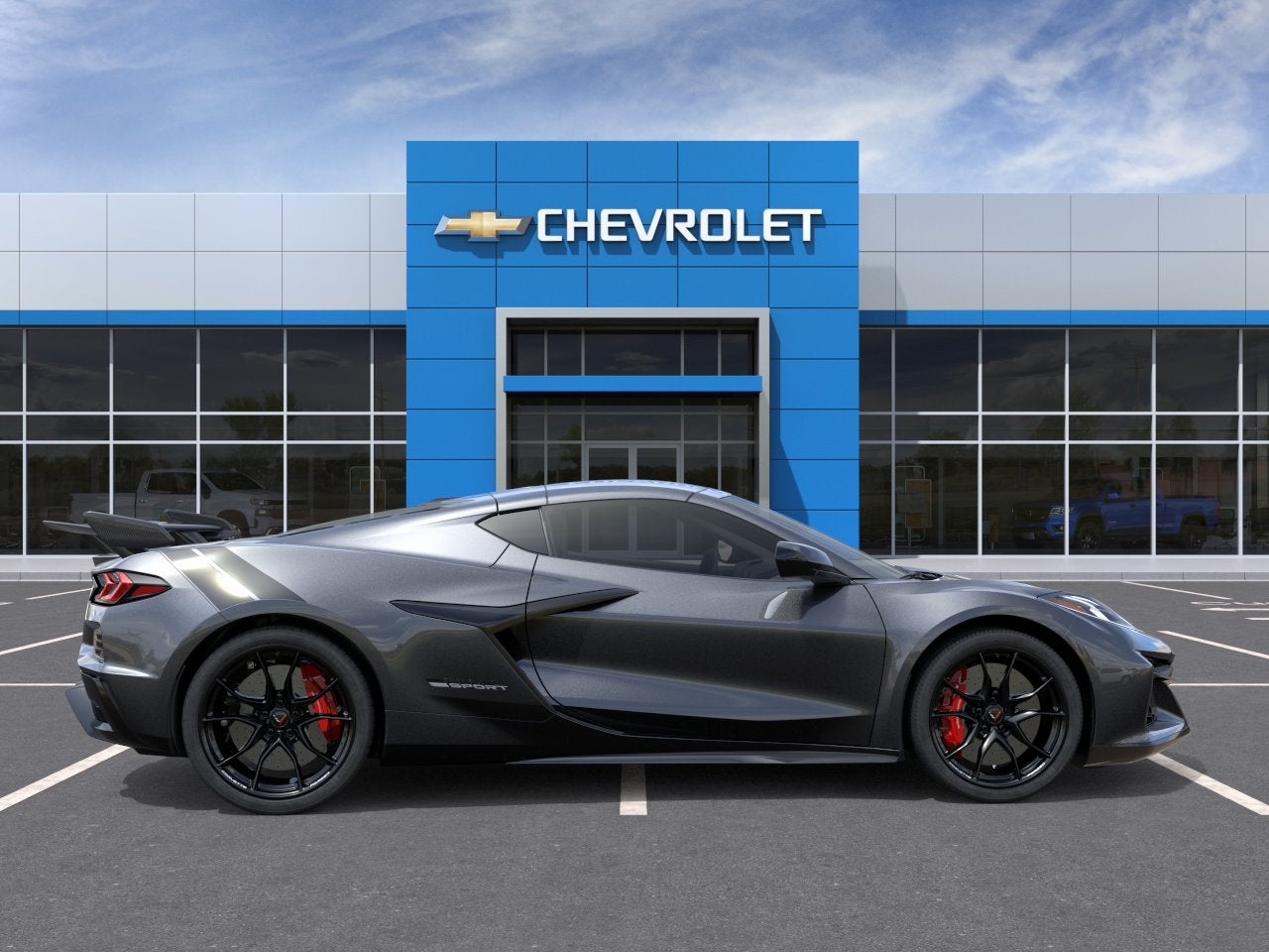 2027 Chevrolet Corvette Grand Sport 1LT