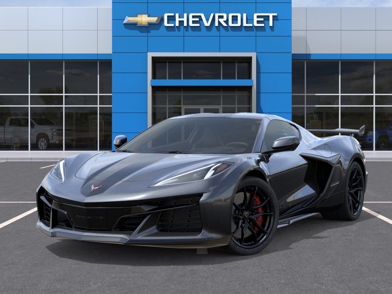 2027 Chevrolet Corvette Grand Sport 1LT