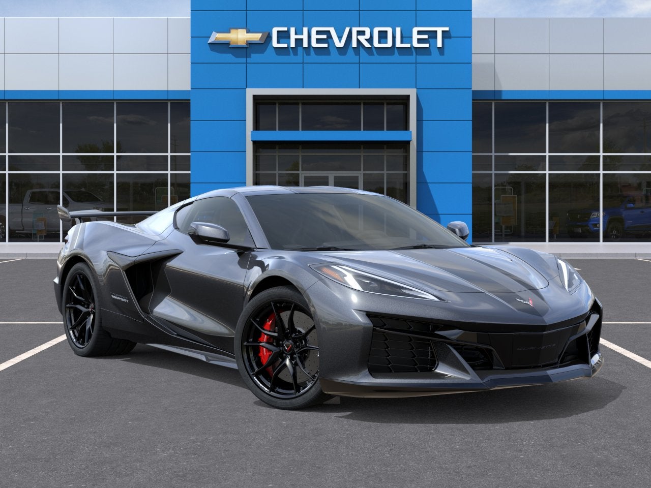 2027 Chevrolet Corvette Grand Sport 1LT
