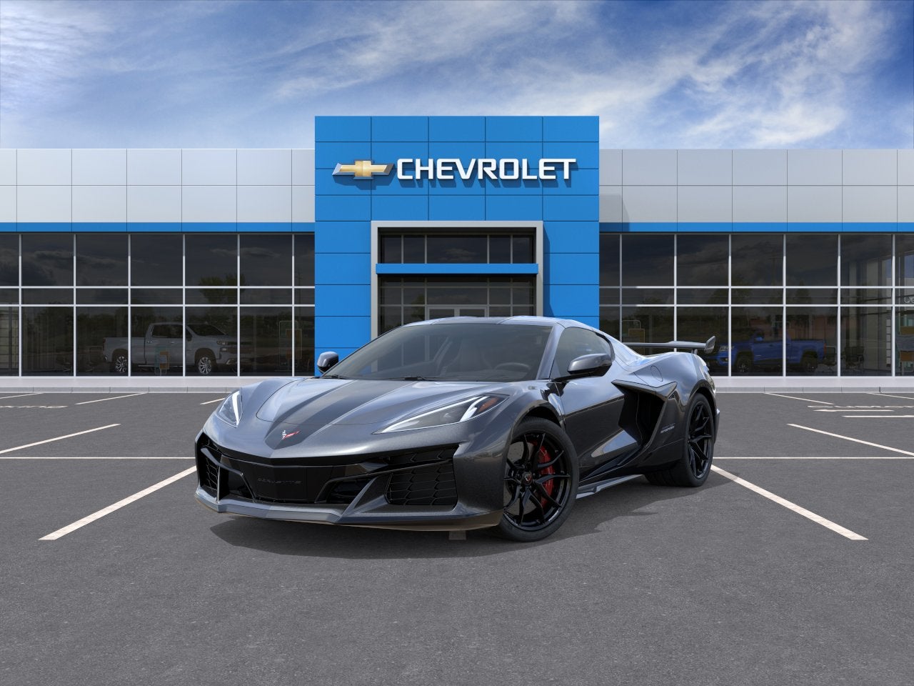 2027 Chevrolet Corvette Grand Sport 1LT