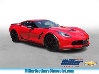 2019 Chevrolet Corvette Grand Sport Grand Sport 2LT