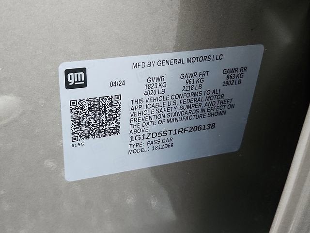 2024 Chevrolet Malibu 1LT