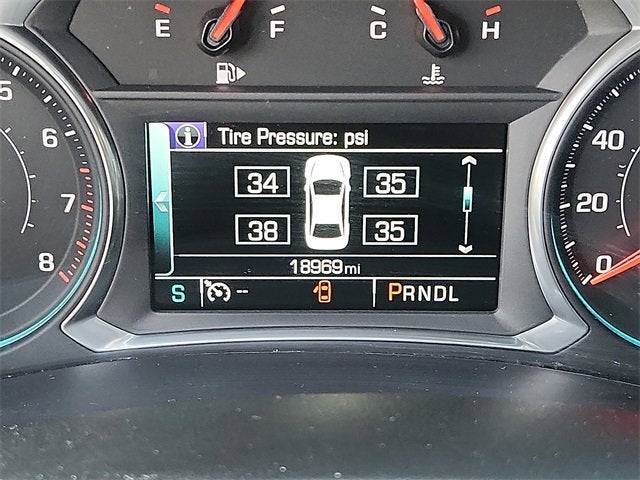 2018 Chevrolet Malibu LT