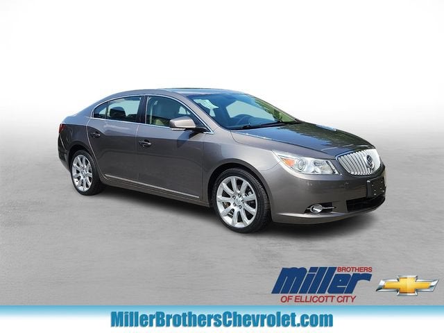 2012 Buick LaCrosse Touring