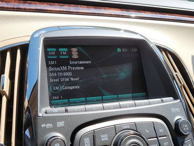 2012 Buick LaCrosse Touring