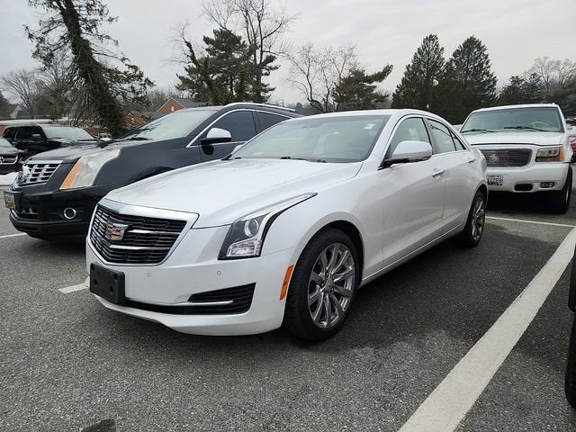 2017 Cadillac ATS Luxury AWD