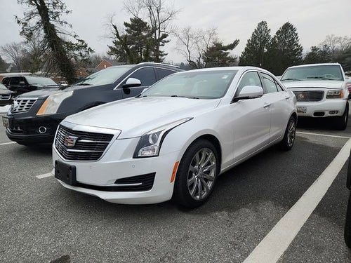 2017 Cadillac ATS Luxury AWD