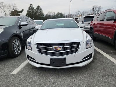 2017 Cadillac ATS Luxury AWD