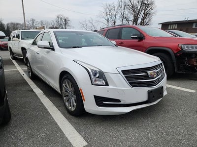 2017 Cadillac ATS Luxury AWD