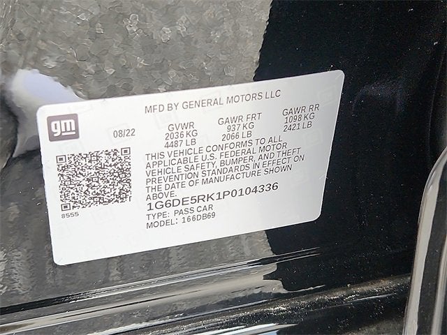 2023 Cadillac CT4 Luxury