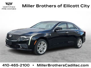 2023 Cadillac CT4 Luxury