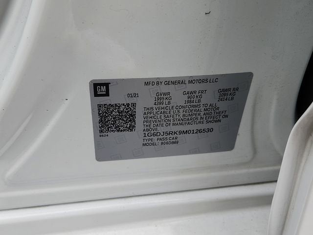 2021 Cadillac CT4 Luxury