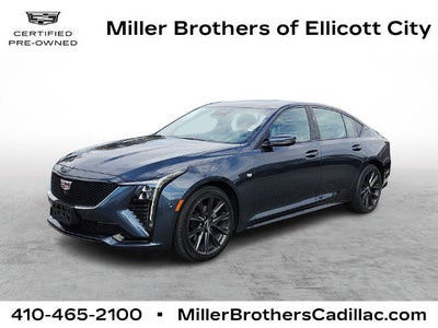 2025 Cadillac CT5 Sport
