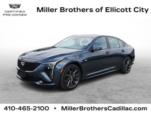 2025 Cadillac CT5 Sport