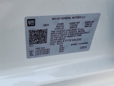 2026 Chevrolet Silverado 2500 HD WT