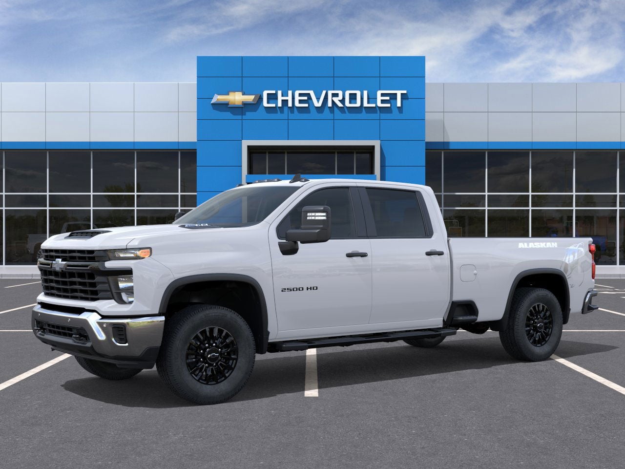 2026 Chevrolet Silverado 2500 HD WT