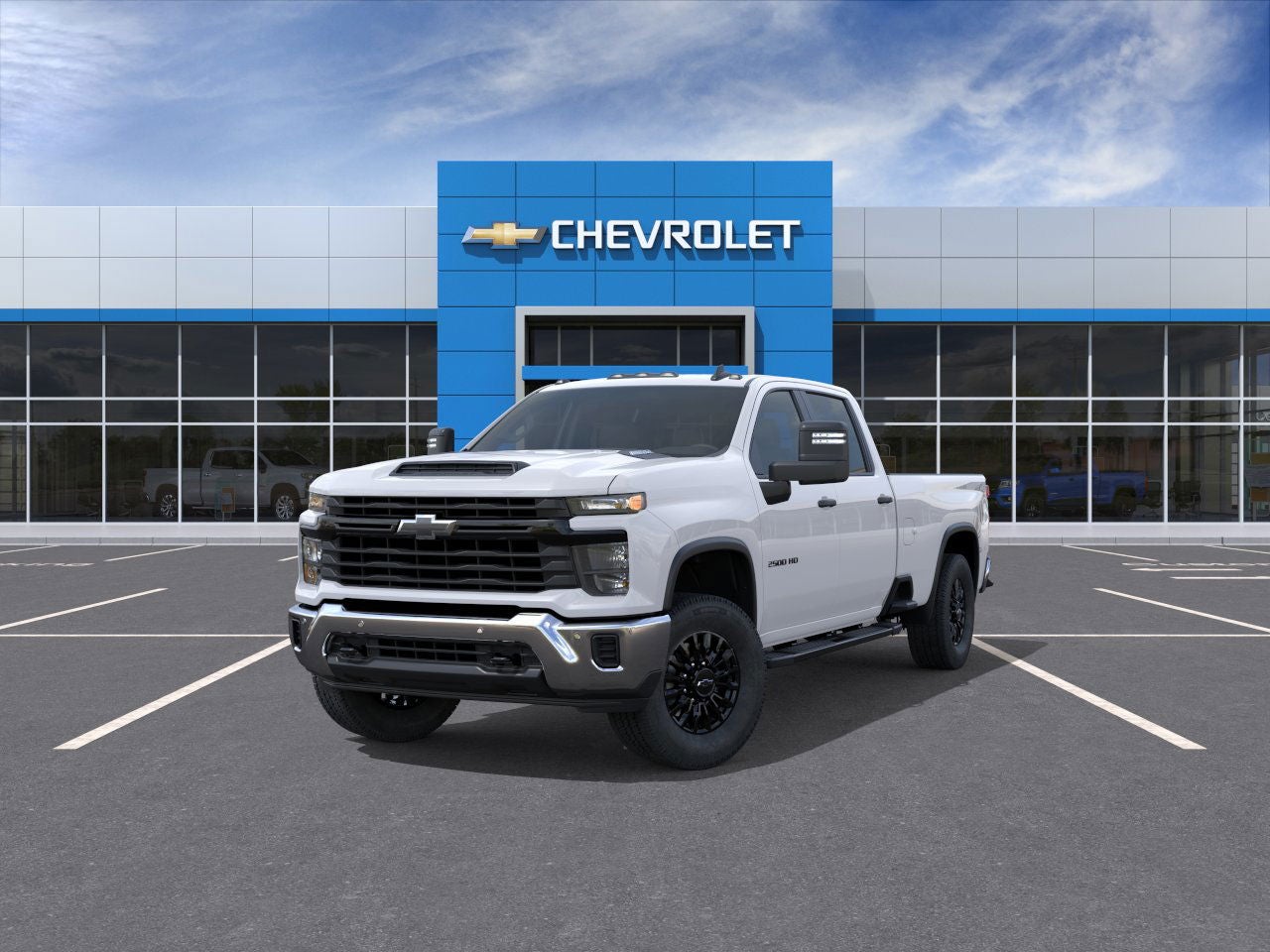 2026 Chevrolet Silverado 2500 HD WT