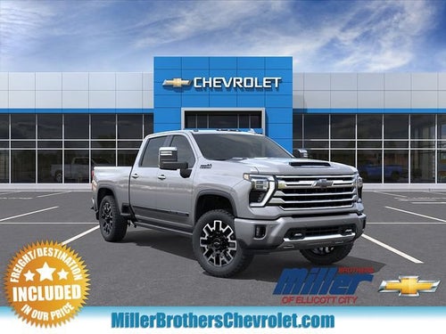 2026 Chevrolet Silverado 2500 HD High Country