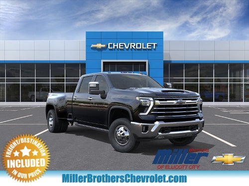 2026 Chevrolet Silverado 3500 HD LTZ DRW